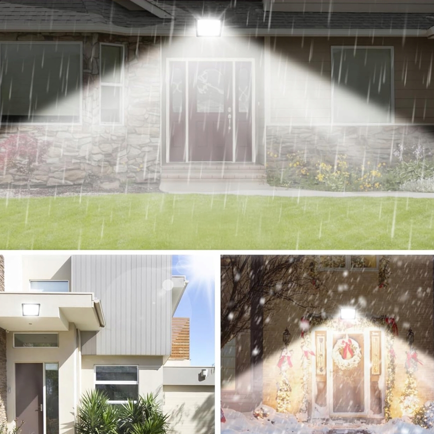 LED spoljašnji reflektor LED/50W/230V 4500K IP65 crna