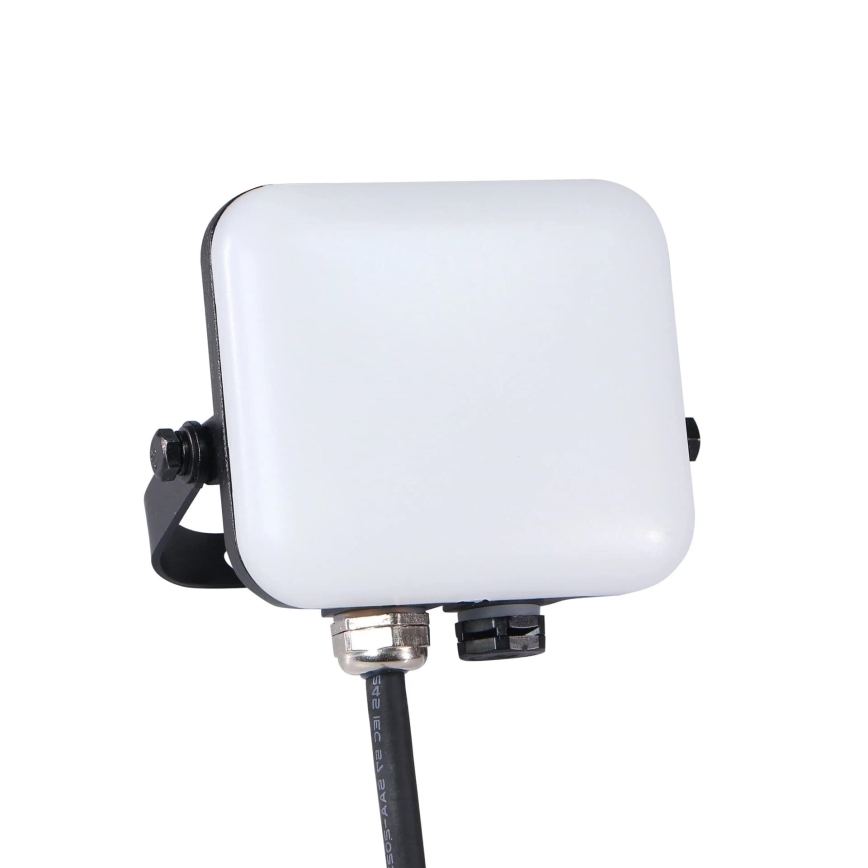 LED spoljašnji reflektor MILKY LED/10W/230V 4000K IP65 crna