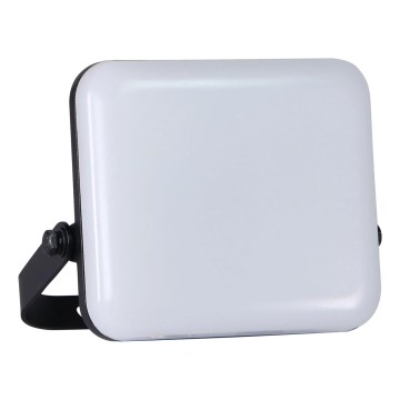 LED spoljašnji reflektor MILKY LED/20W/230V 4000K IP65 crna