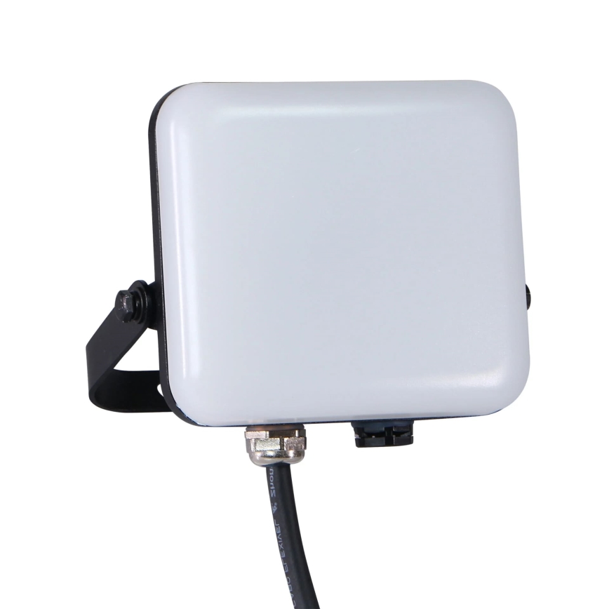 LED spoljašnji reflektor MILKY LED/20W/230V 4000K IP65 crna