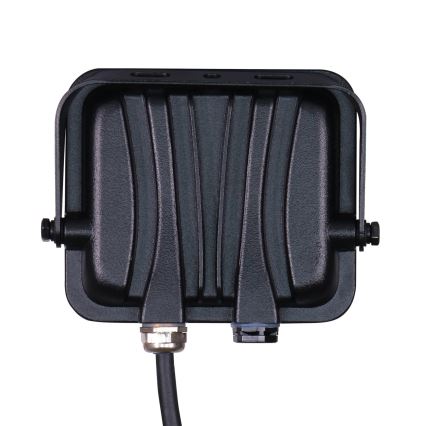 LED spoljašnji reflektor MILKY LED/20W/230V 4000K IP65 crna