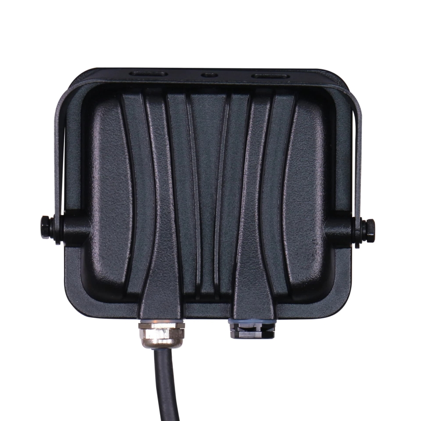 LED spoljašnji reflektor MILKY LED/20W/230V 4000K IP65 crna