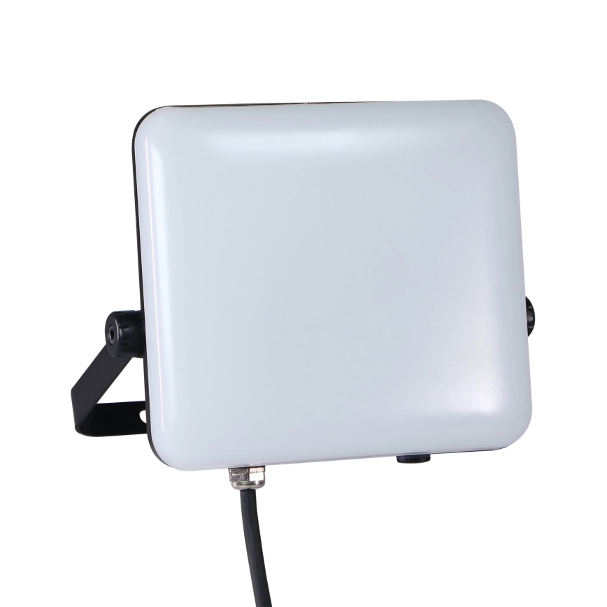 LED spoljašnji reflektor MILKY LED/50W/230V 4000K IP65 crna