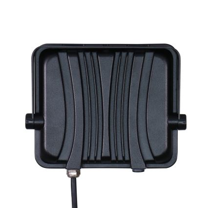 LED spoljašnji reflektor MILKY LED/50W/230V 4000K IP65 crna