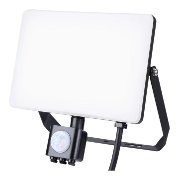 LED spoljašnji reflektor sa senzorom 50W/230V 5000K IP44