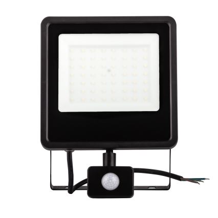LED reflektor za spoljašnju upotrebu sa senzorom pokreta i sumraka LED/20W/230V 4000K IP65 crna