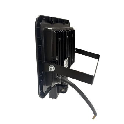 LED spoljašnji reflektor sa senzorom LED/50W/230V 4000K IP44 crna