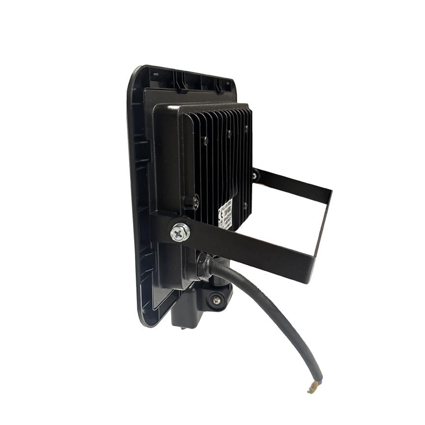 LED spoljašnji reflektor sa senzorom LED/50W/230V 4000K IP44 crna