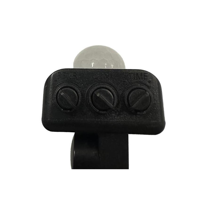 LED spoljašnji reflektor sa senzorom LED/50W/230V 4000K IP44 crna