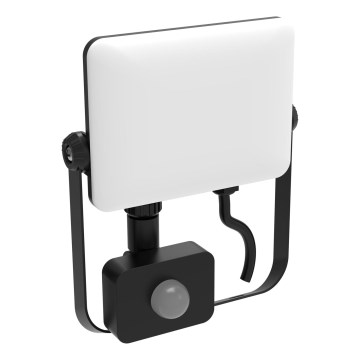 LED spoljašnji reflektor sa senzorom MILKY LED/30W/230V 4000K IP65