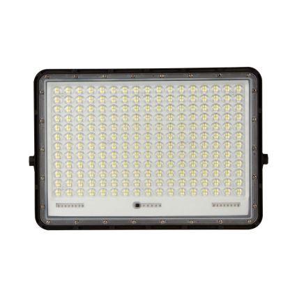 LED solarni reflektor za spoljašnju upotrebu LED/30W/3,2V 4000K crni IP65 20000 mAh + daljinski upravljač