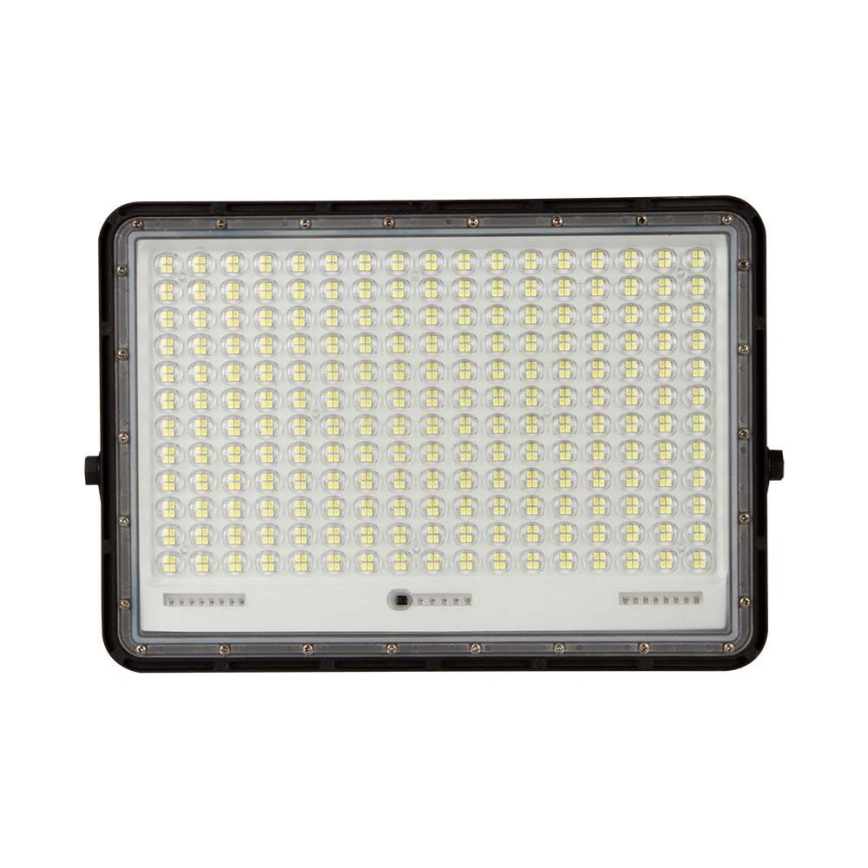 LED solarni reflektor za spoljašnju upotrebu LED/30W/3,2V 4000K crni IP65 20000 mAh + daljinski upravljač