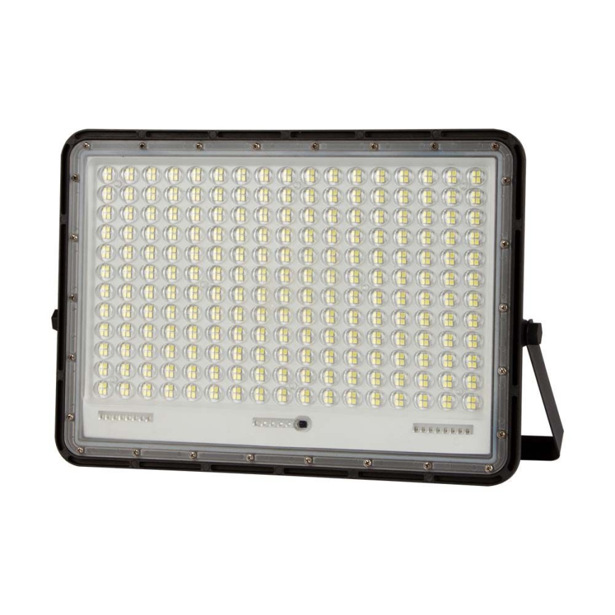 LED solarni reflektor za spoljašnju upotrebu LED/30W/3,2V 4000K crni IP65 20000 mAh + daljinski upravljač