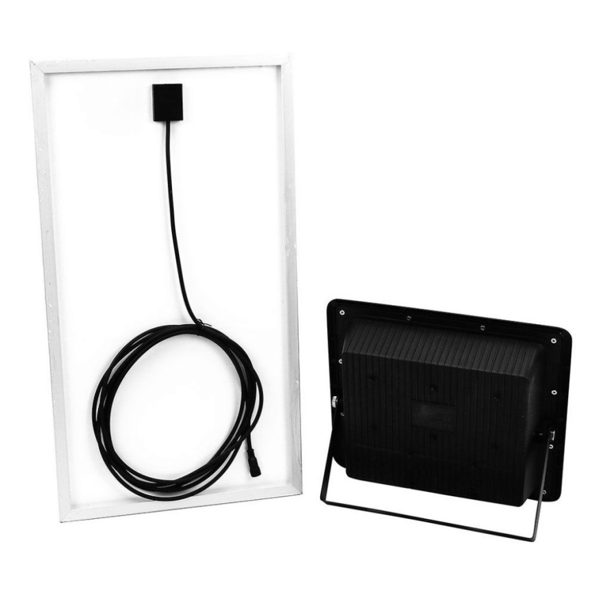 LED spoljašnji solarni reflektor LED/40W/10V IP65 6000K 20000 mAh + daljinski upravljač