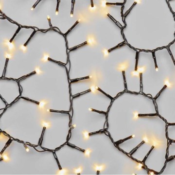 LED spoljašnji svetlosni niz 600 LED/17 m IP44 topla bela