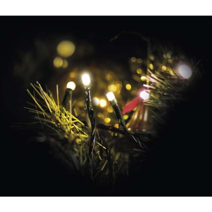 LED spoljašnji svetlosni niz 80xLED/13m IP44 topla bela