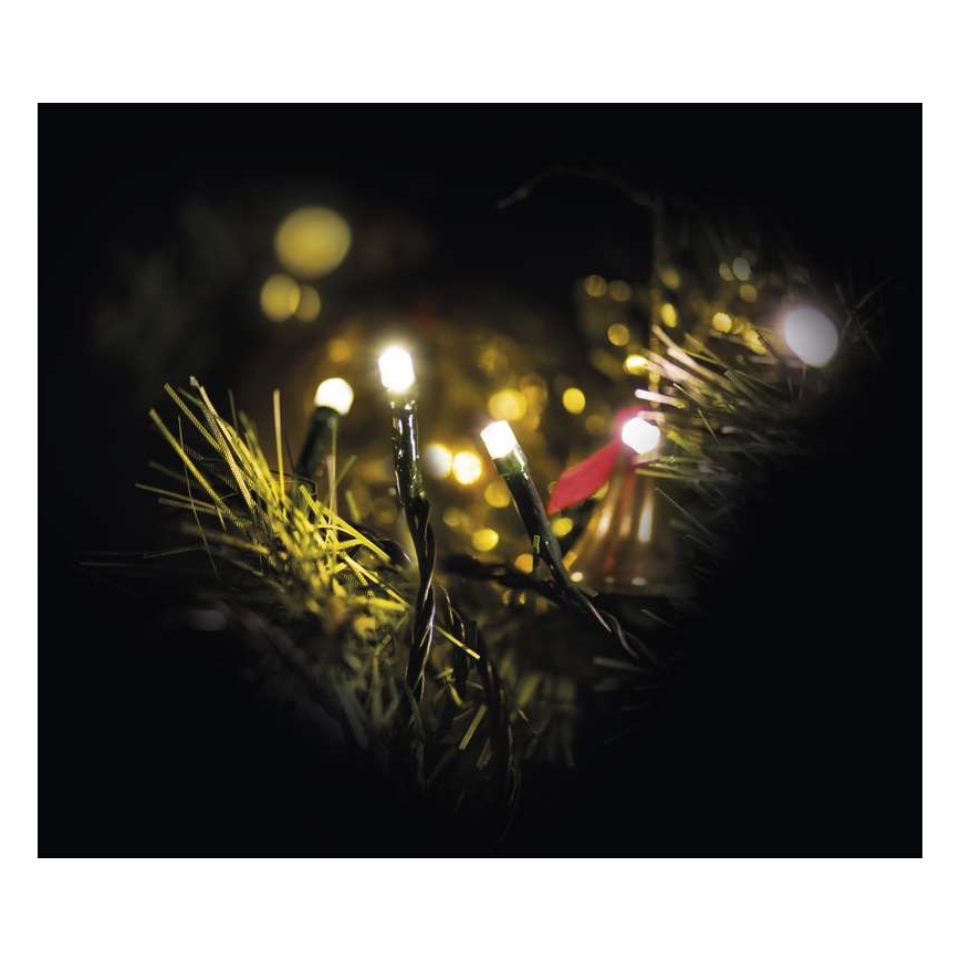 LED spoljašnji svetlosni niz 80xLED/13m IP44 topla bela