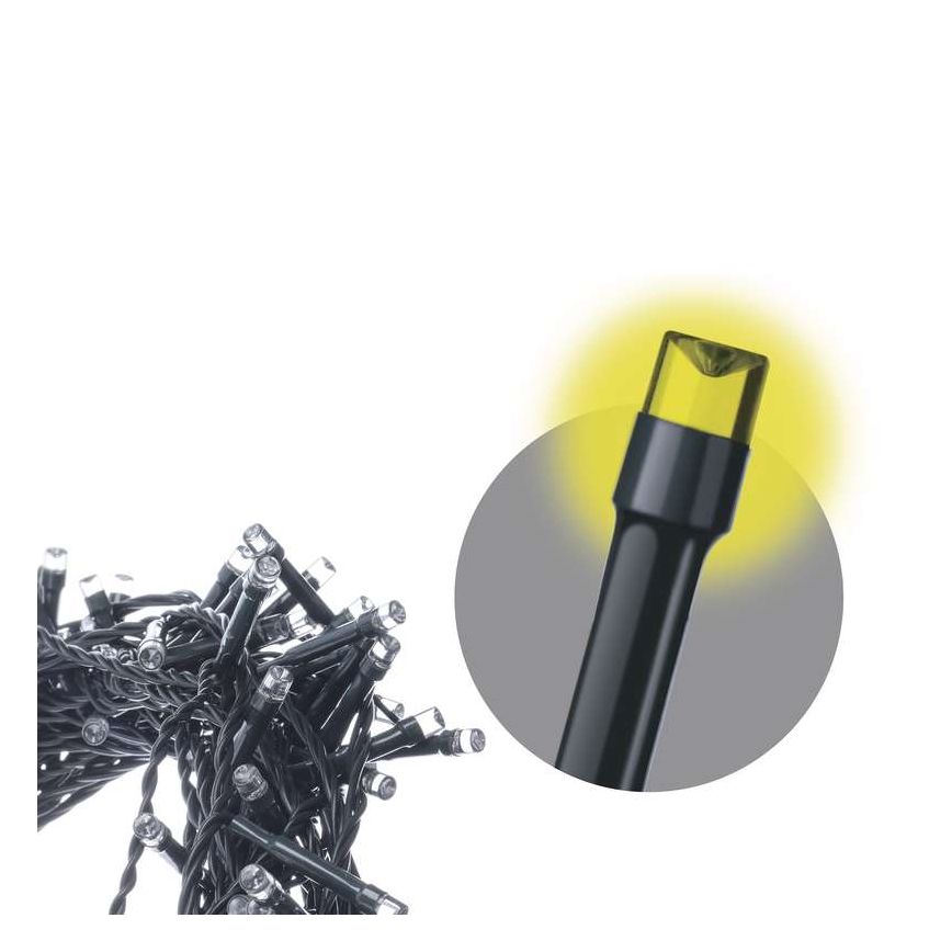LED spoljašnji svetlosni niz 80xLED/13m IP44 topla bela