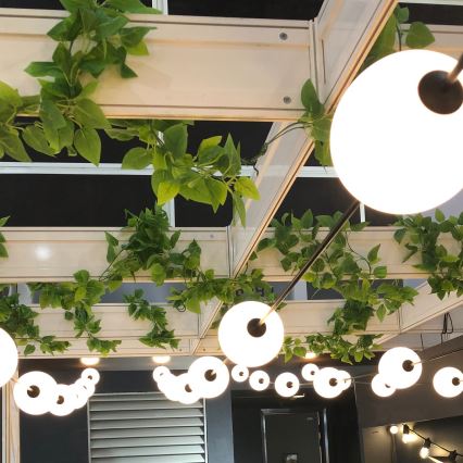 LED spoljašnji dekorativni niz 10xLED/0,8W/230V IP67 2500K 7,7 m