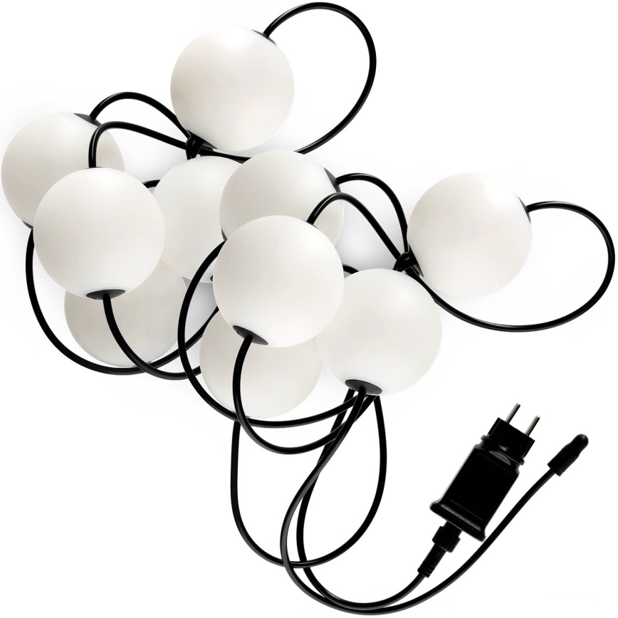 LED spoljašnji dekorativni niz 10xLED/0,8W/230V IP67 2500K 7,7 m