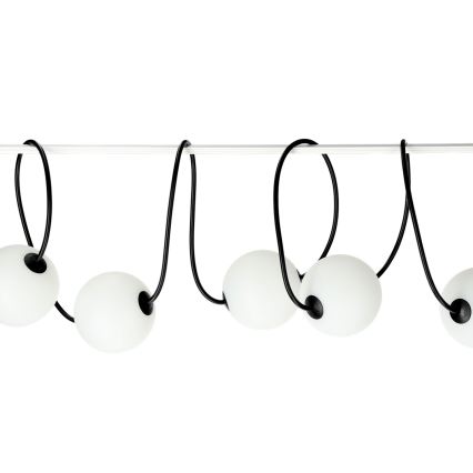 LED spoljašnji dekorativni niz 10xLED/0,8W/230V IP67 2500K 7,7 m