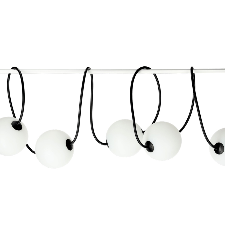 LED spoljašnji dekorativni niz 10xLED/0,8W/230V IP67 2500K 7,7 m