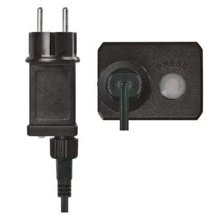 LED spoljna girlanda 120xLED/17m IP44 topla bela