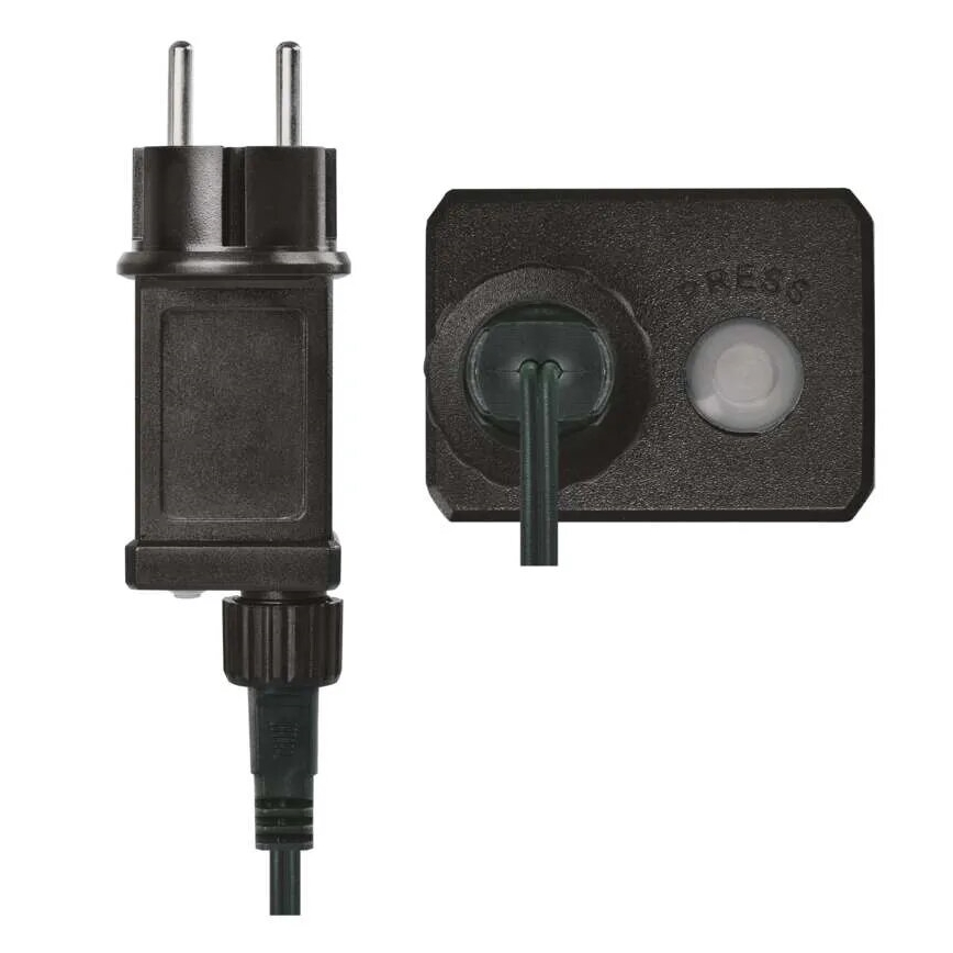 LED spoljna girlanda 120xLED/17m IP44 topla bela