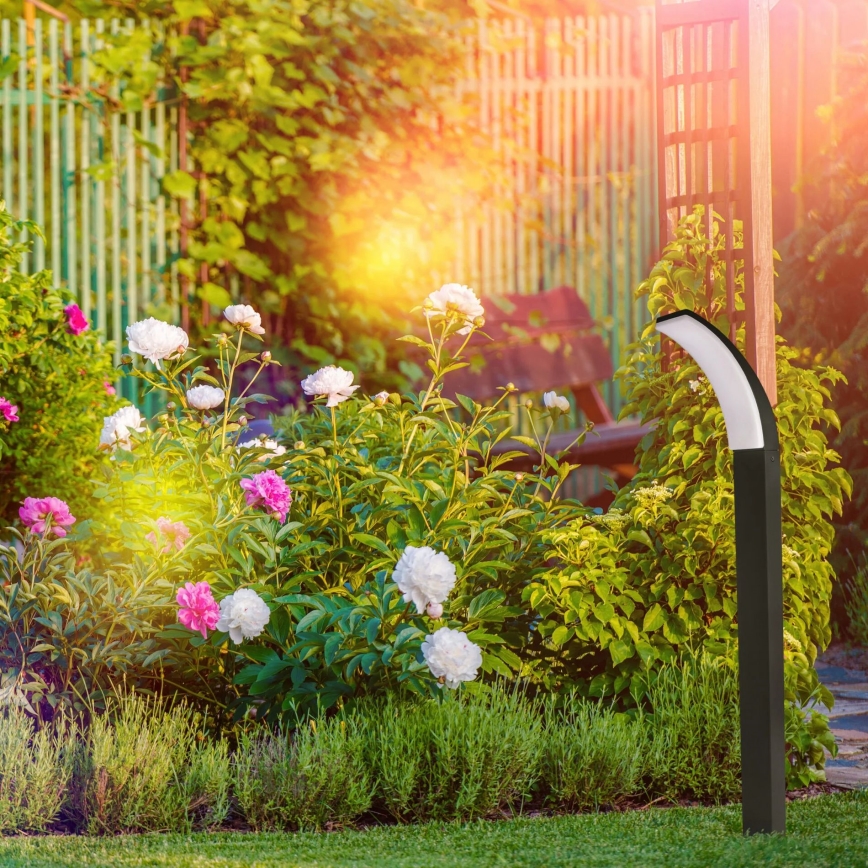 LED spoljna lampa AMY LED/12W/230V 100 cm IP44 crna