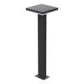 LED spoljna lampa BARI LED/10W/230V 4000K 60 cm IP54 antracit