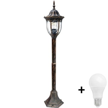 LED spoljna lampa FLORENCJA 1xE27/10W/230V IP43