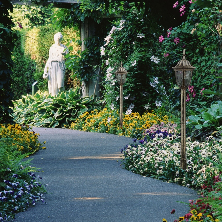 LED spoljna lampa FLORENCJA 1xE27/10W/230V IP43