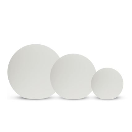 LED spoljna lampa GLOBO 1xE27/9W/230V prečnik 30 cm IP44