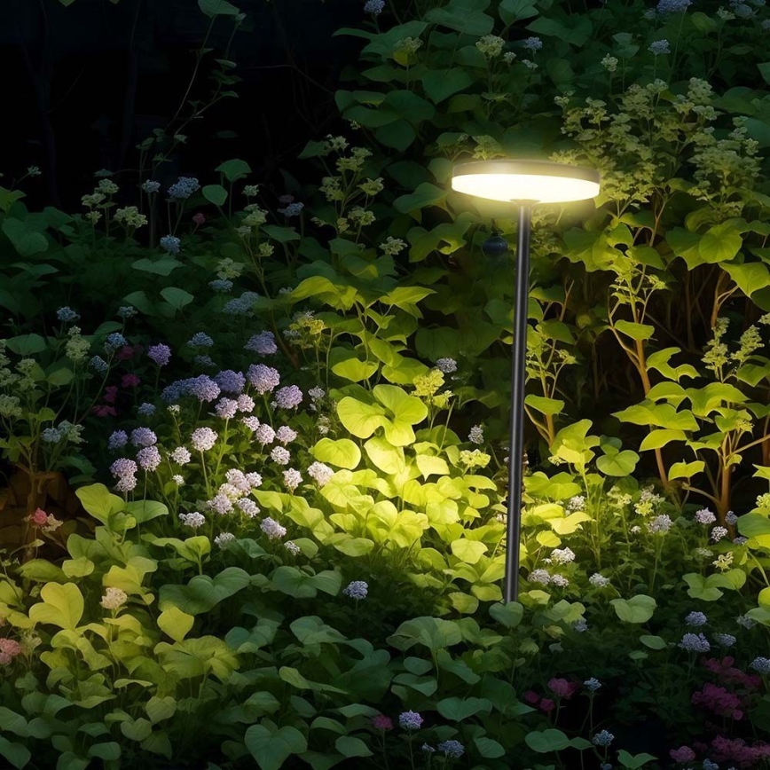 LED spoljna lampa LED/12W/230V 4000K IP65 antracit