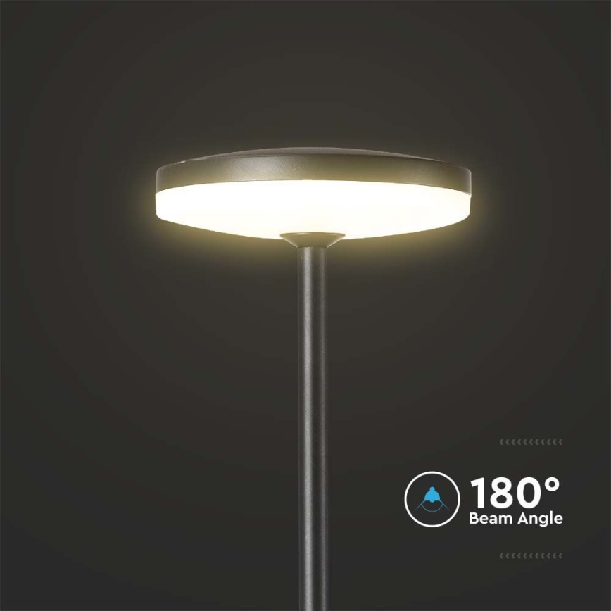 LED spoljna lampa LED/12W/230V 4000K IP65 antracit