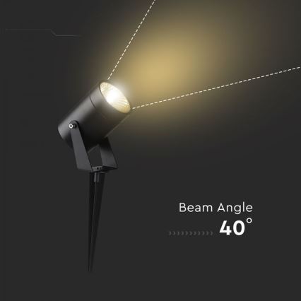 LED spoljna svetiljka LED/10W/230V 4000K IP65