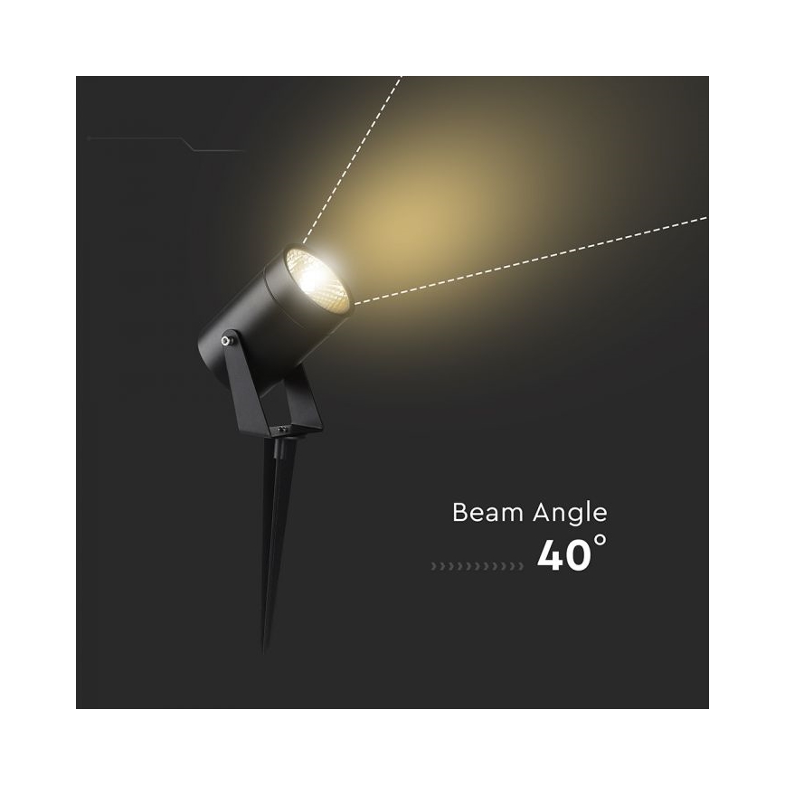 LED spoljna svetiljka LED/10W/230V 4000K IP65