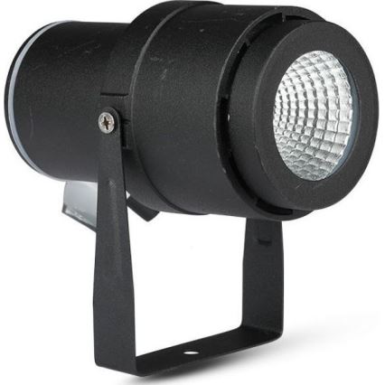 LED Spoljna svetiljka LED/12W/100-240V IP65 4000K crna