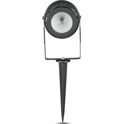 LED Spoljna svetiljka LED/12W/100-240V IP65 4000K crna