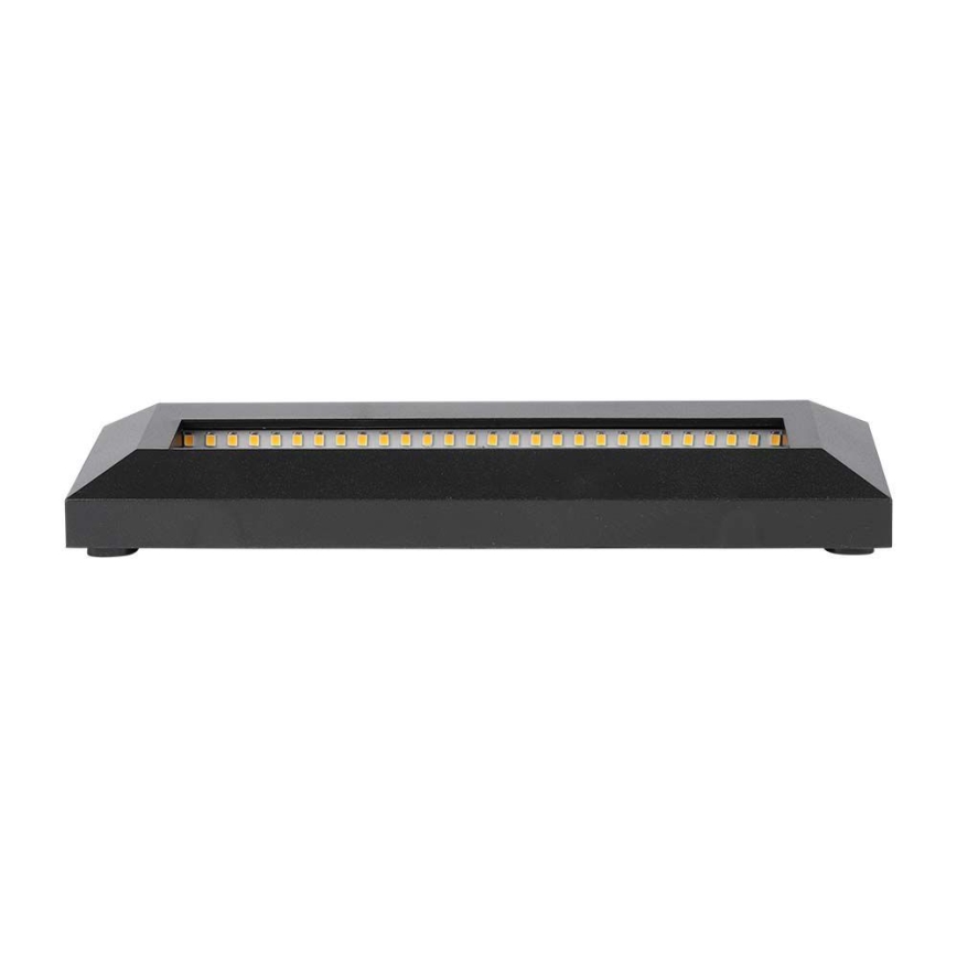LED spoljna svetiljka za stepenište LED/3W/230V IP65 4000K crna