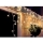 LED spoljna zavesa 360xLED/8 funkcija 15m IP44 topla bela