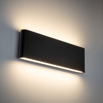 LED spoljna zidna svetiljka ARWENA 2xLED/12W/230V IP54 crna