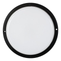 LED spoljna zidna svetiljka LED/18W/230V IP54 crna