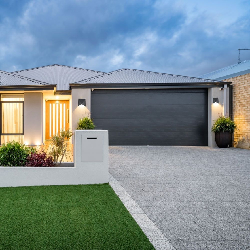 LED spoljna zidna svetiljka LED/5W/230V 3000K IP65 crna