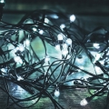 LED spoljni božićni lanac 500xLED/230V 8 funkcija 40 m IP44 hladna bela
