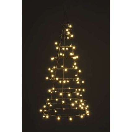 LED Spoljni božićni lanac CHAIN 80xLED 13m IP44 topla bela