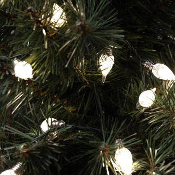 LED spoljni božićni niz LINE 200xLED 12,75 m IP44 topla bela