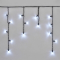 LED spoljni lanac 50xLED/3x0,4m IP44 hladna bela