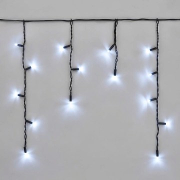 LED spoljni lanac 50xLED/3x0,4m IP44 hladna bela