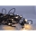 LED spoljni lanac 50xLED/8 funkcija/3xAA 8m IP44 toplo belo